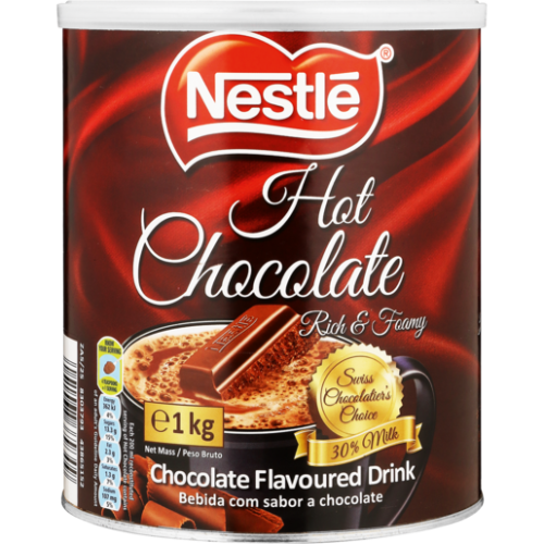 Nestle Hot Chocolate 1kg