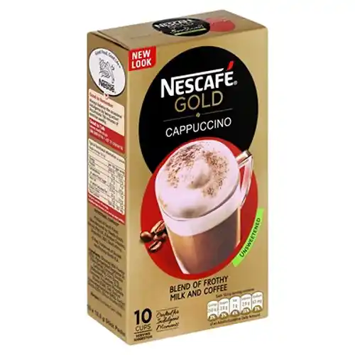 Nescafe Gold Cappuccino 10 Cups