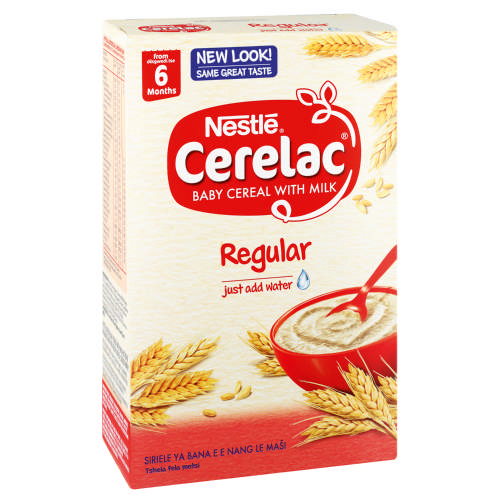 Nestle Cerelac Infant Cereal Regular 6-12 Months 500g