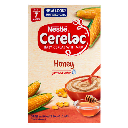 Nestle Cerelac Infant Cereal Honey 7-12 Months 500g