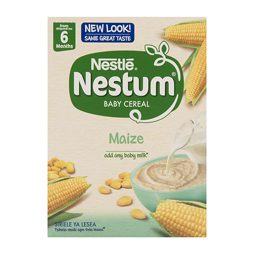 Nestle Nestum Infant Cereal Maize 250g