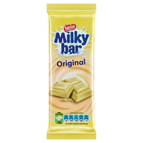 Nestle Milkybar Slab 80g