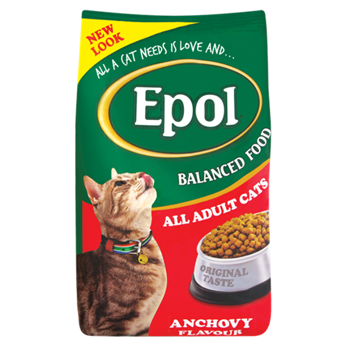 Epol Anchovy Flavoured Adult Cat Food 1.8kg