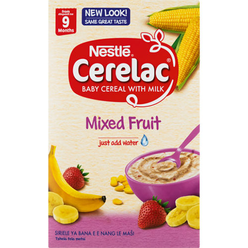 Nestle Cerelac Infant Cereal Mixed Fruit 9-12 Months 500g