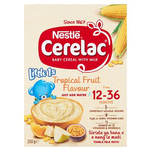 Nestle Cerelac Stage 4 Tropical Fruit 250g