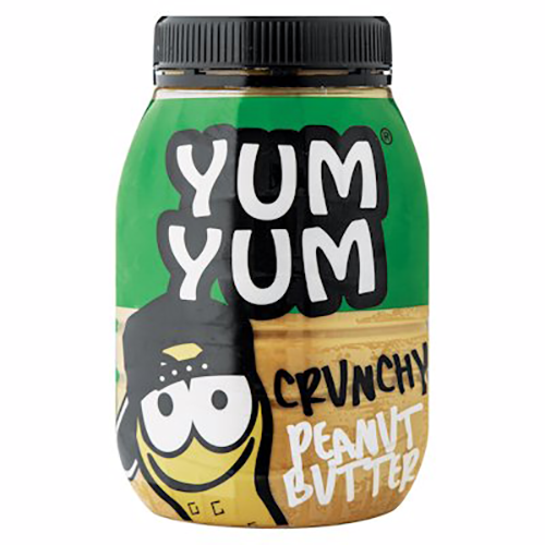 Yum Yum Peanut Butter Crunchy 800g