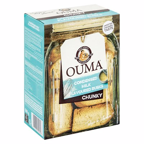 Ouma Chunky Condensed Milk Rusks 500g