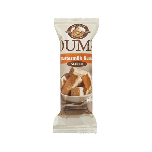 Ouma Single Rusks Buttermilk Individually Wrapped 8x30g