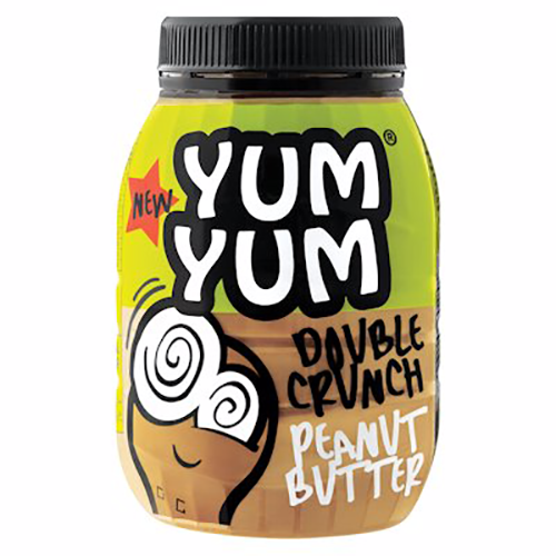 Yum Yum Peanut Butter Double Crunch 800g