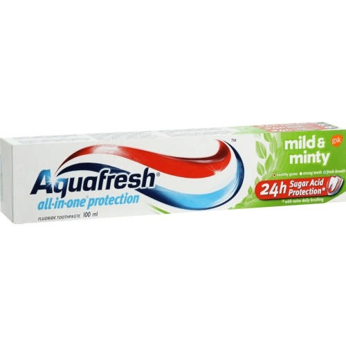 Aquafresh Toothpaste Mild & Minty 100ml