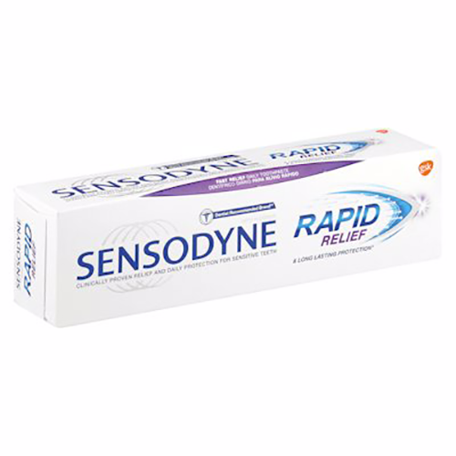 Sensodyne Toothpaste Rapid Relief 75ml