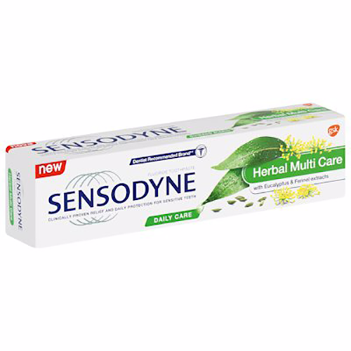 Sensodyne Toothpaste Herbal Multi Care 75ml