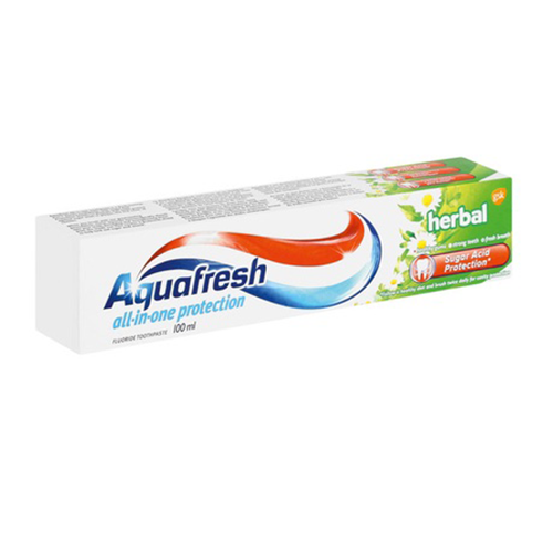 Aquafresh Toothpaste Herbal 100ml