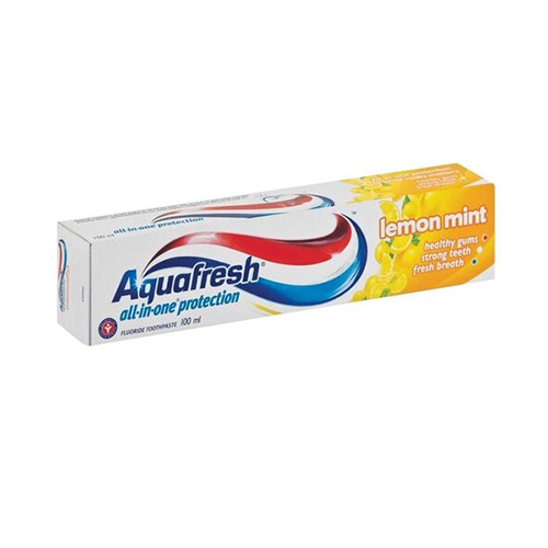 Aquafresh Toothpaste Lemon Mint 100ml