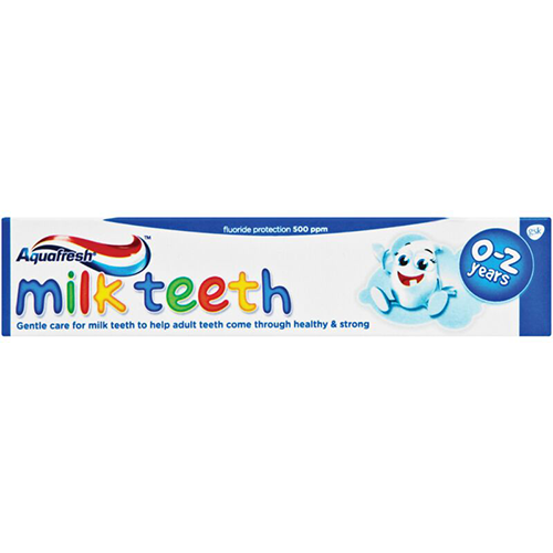 Aquafresh Toothpaste Milk Teeth 50ml