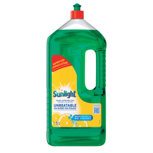 Sunlight Dishwashing Liquid 1.5lt