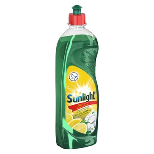 Sunlight Regular Dishwashing Liquid Detergent 400ml