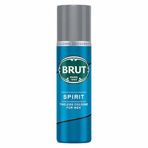 Brut Body Spray Spirit Cologne 120ml