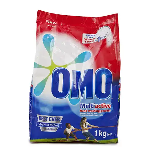 OMO Hand Wash Powder with a Touch of Comfort
