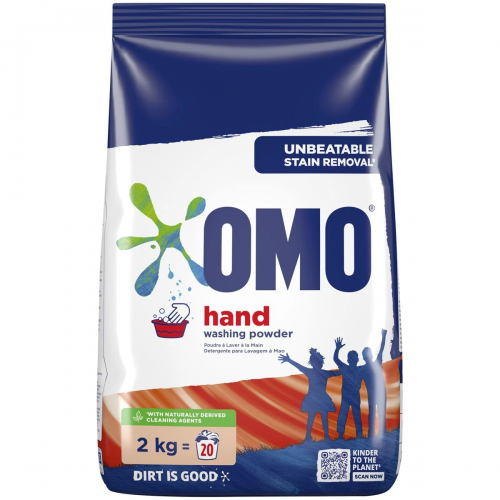 OMO Hand Washing Powder Detergent 2kg