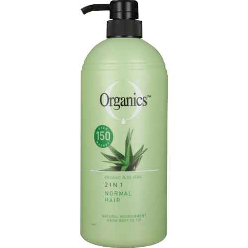 Organics 2-in-1 Aloe Vera 1lt