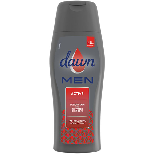 Dawn Body Lotion For Men Active Moisturising Dry Skin 400ml