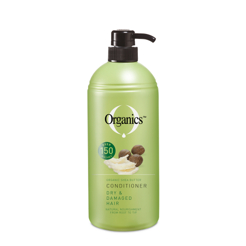 Organics Shampoo Shea Butter for Dry Hair 1lt