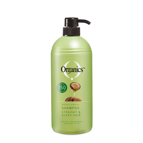 Organics Shampoo Argan Oil for Straight & Sleek Hair 1lt
