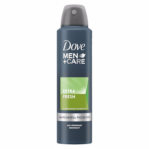 Dove Antiperspirant Aerosol Deodorant Men+Care Extra Fresh 150ml