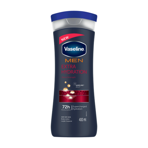 Vaseline Men Body Lotion Extra Hydration 400ml