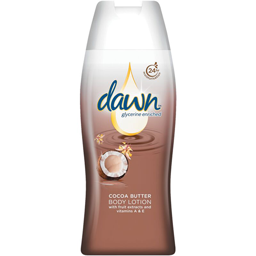 Dawn Body Lotion Cocoa Butter and Coconut Oil 400ml