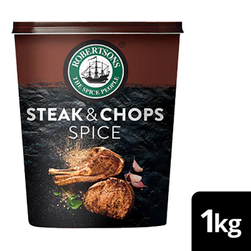 Robertsons Steak & Chops Spice 1kg