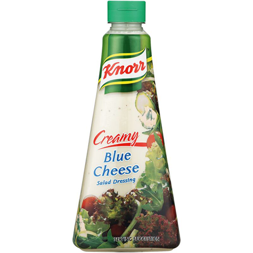 Knorr Salad Dressing Blue Cheese 340ml