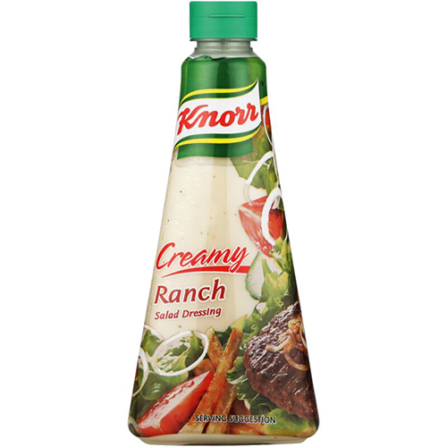 Knorr Salad Dressing Creamy Ranch 340ml