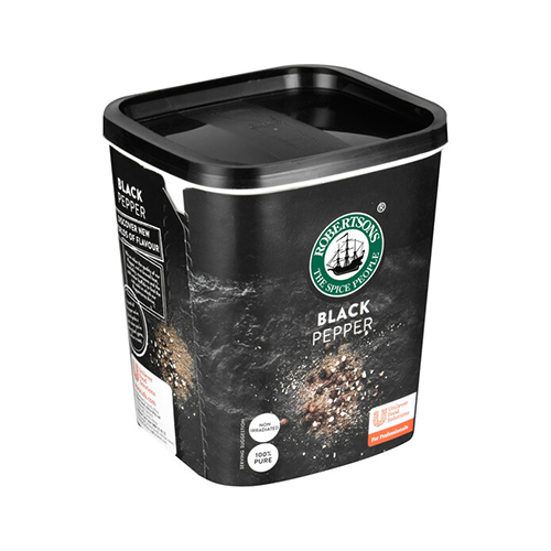 Robertsons Spice Black Pepper 800g