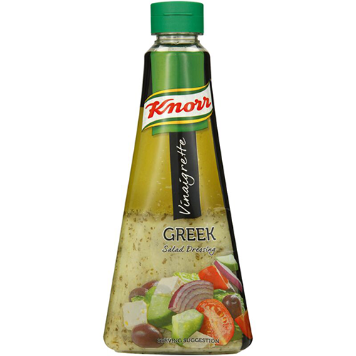 Knorr Salad Dressing Greek 340ml