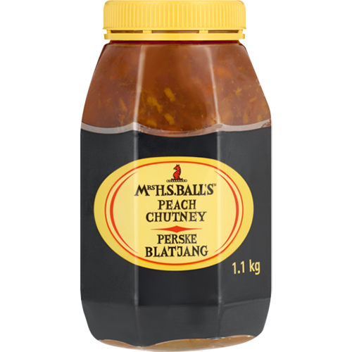 Mrs Ball's Chutney Peach 1.1kg