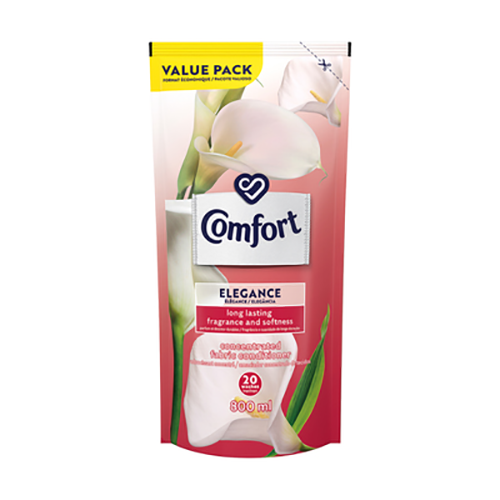 Comfort Fabric Conditioner Refill Elegance 800ml