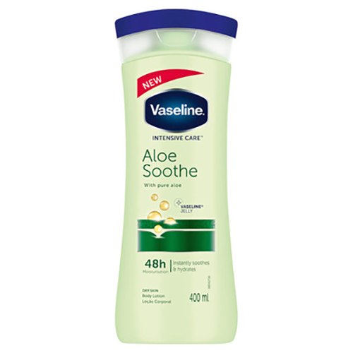 Vaseline Body Lotion Aloe Soothe 400ml