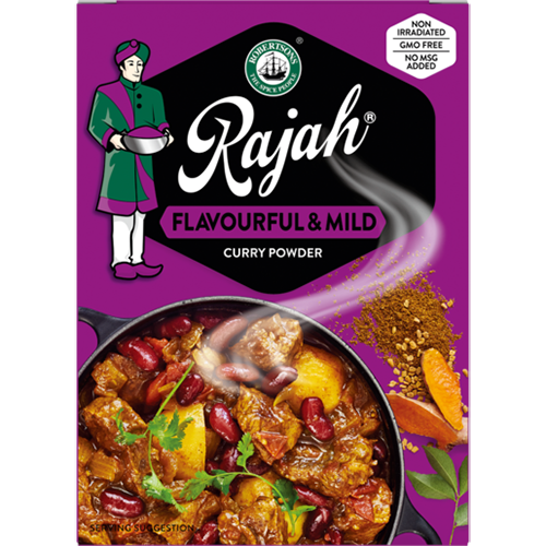 Rajah Curry Powder Flavourful & Mild Curry 100g