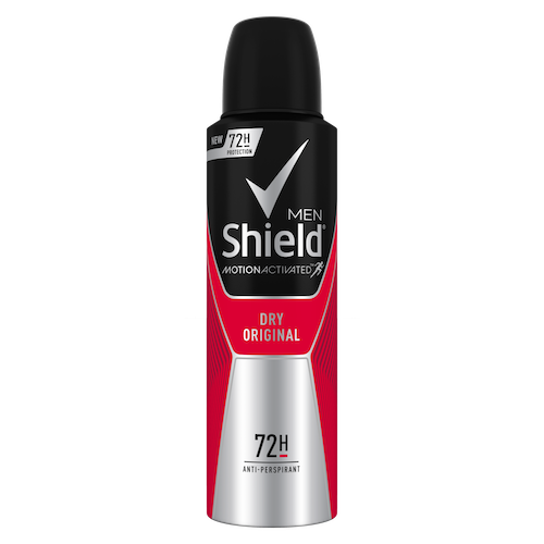 Shield Men Motion Sense Dry Original Body Spray Anti-Perspirant 150ml