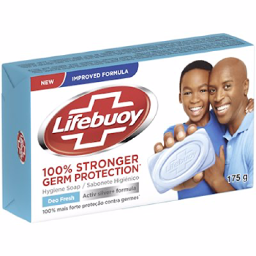 Lifebuoy Deo Fresh Hygiene Soap 175g