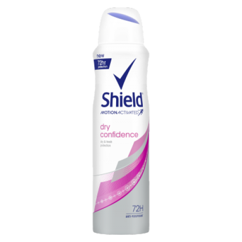 Shield Women Fresh Confidence Antiperspirant Aerosol Deodorant 150ml