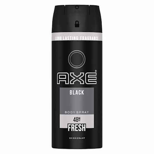 AXE Body Spray Aerosol Black 150ml