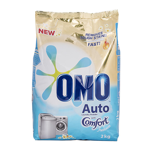 OMO Auto Washing Powder with Comfort 2kg