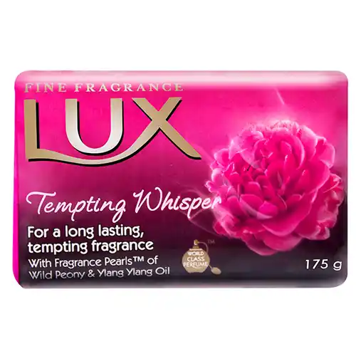 Lux Soap Bar Tempting Whisper 175g