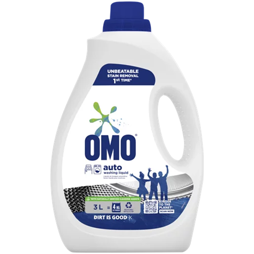 OMO Auto Washing Liquid Detergent 3lt