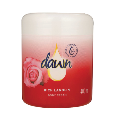 Dawn Body Cream Rich Lanolin 400ml