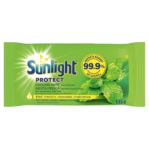 Sunlight Protect Soap Face and Body Cooling Mint 175g