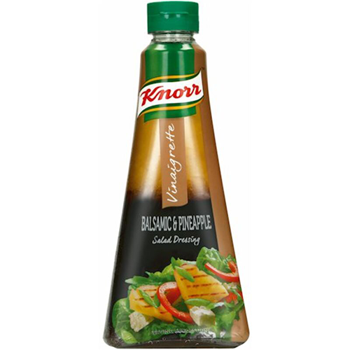 Knorr Salad Dressing Balsamic & Pineapple 340ml